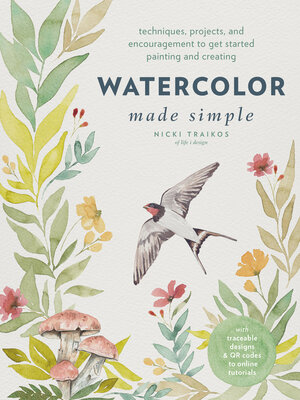 cover image of Watercolor Made Simple